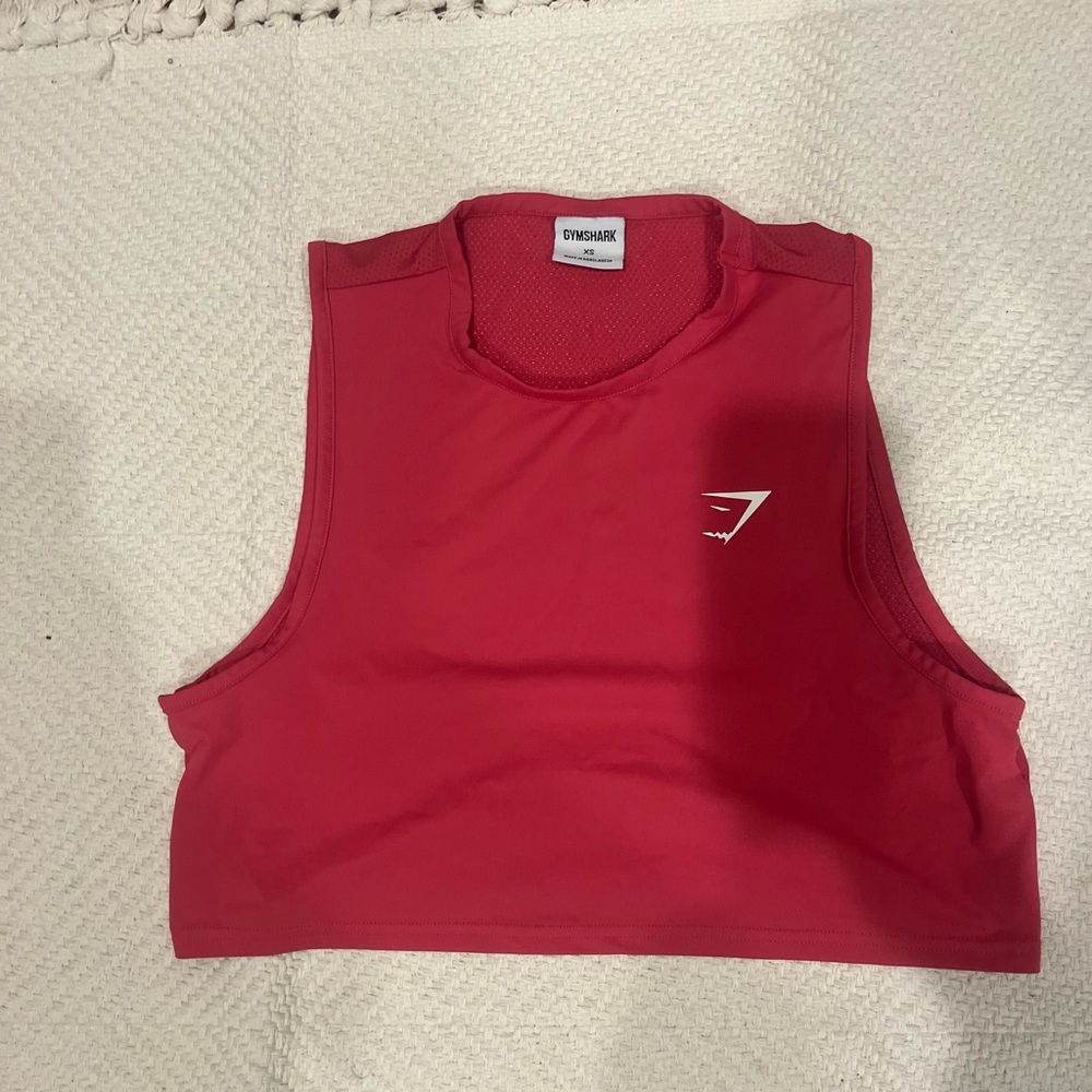 Gymshark Hot Pink Crop